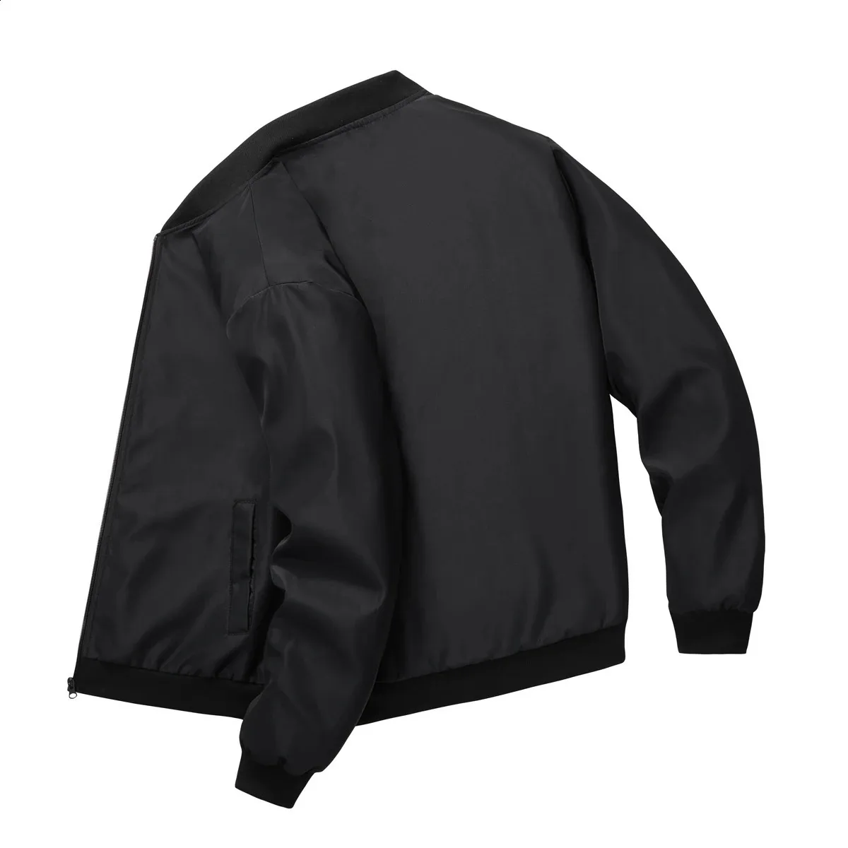 ジャケット・アウター NHOJ Black Spread Collar Jacket Spread collar Jacket | Black | Jack & Jones®