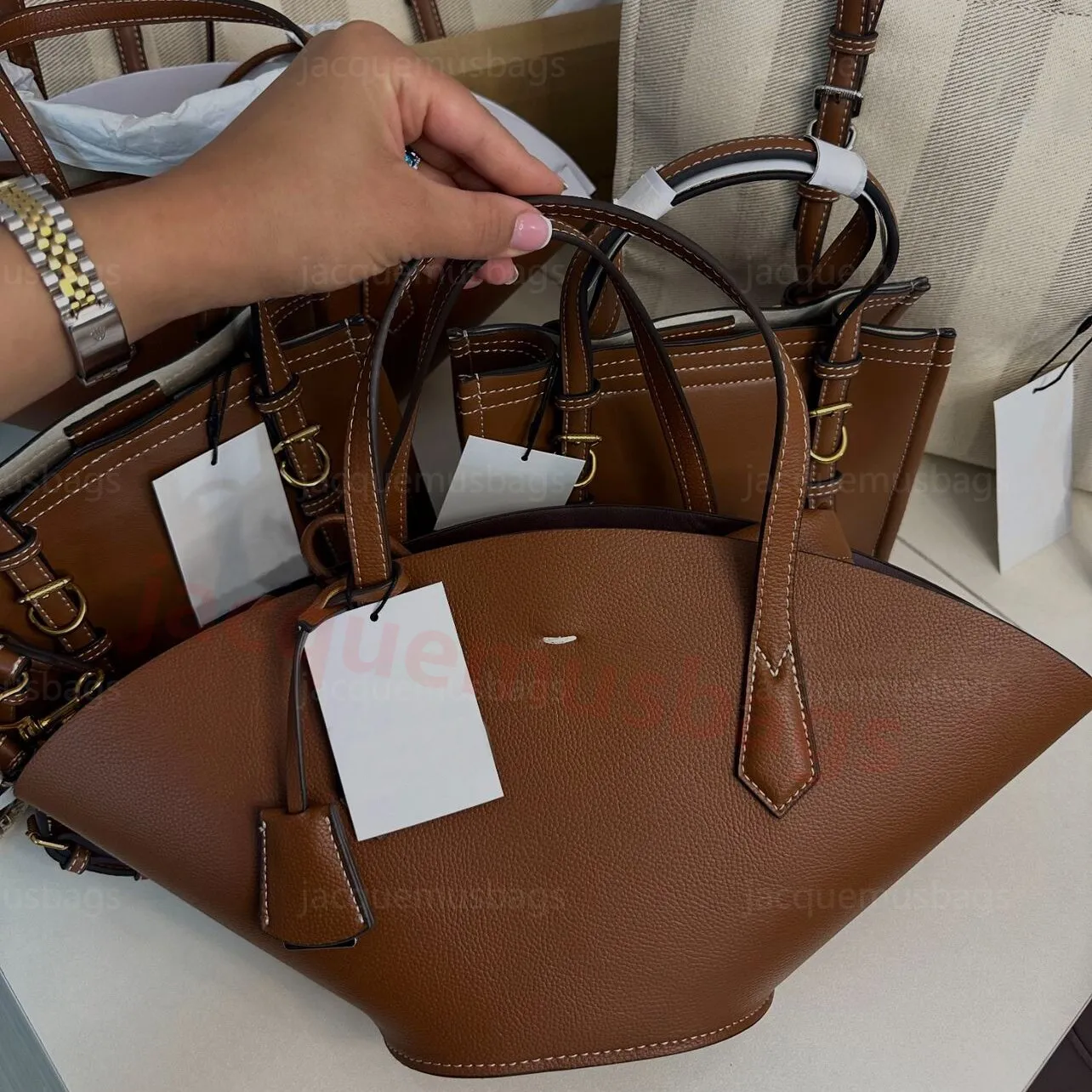 Sac Fourre Tout En Cuir Sac À Main À Bandoulière Dépaule