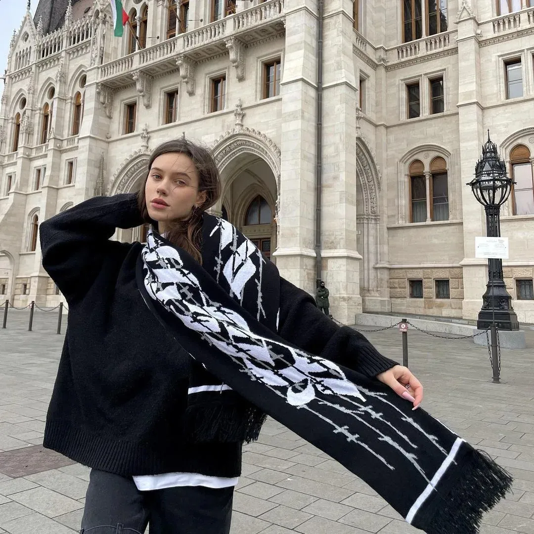 bufanda ropa moda asiatica para mujer