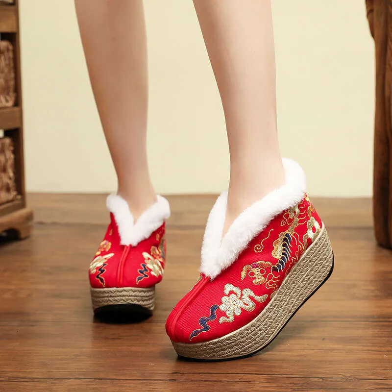 Chinese Embroidered Shoes: Buying Guide for Women
