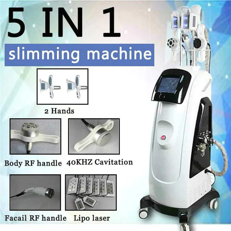 Cryolipolysis 5 In 1 Body Slimming Machine 40KHz... From Slimmachine ...