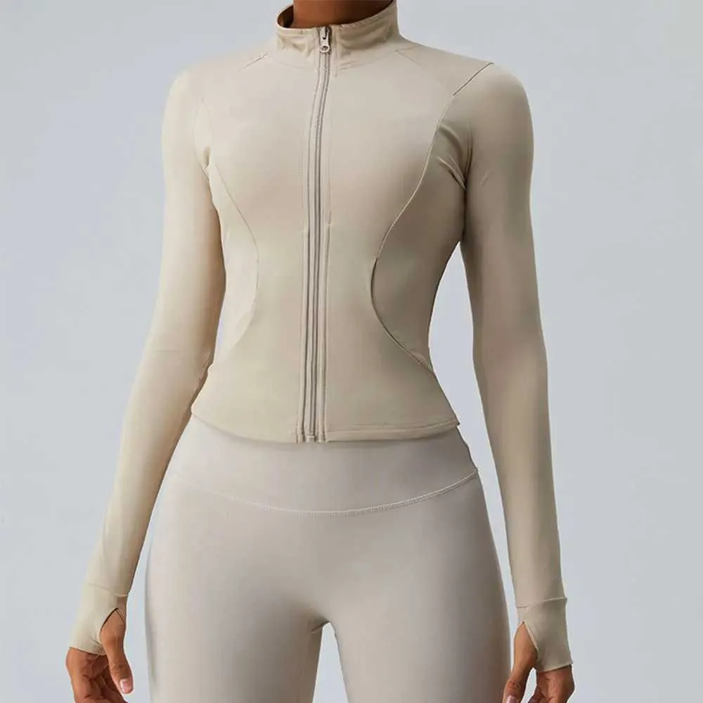 Lululemon difine jacket S alo yoga ジムウェア Women's Quick-Drying alo yoga jacket with Elasticity