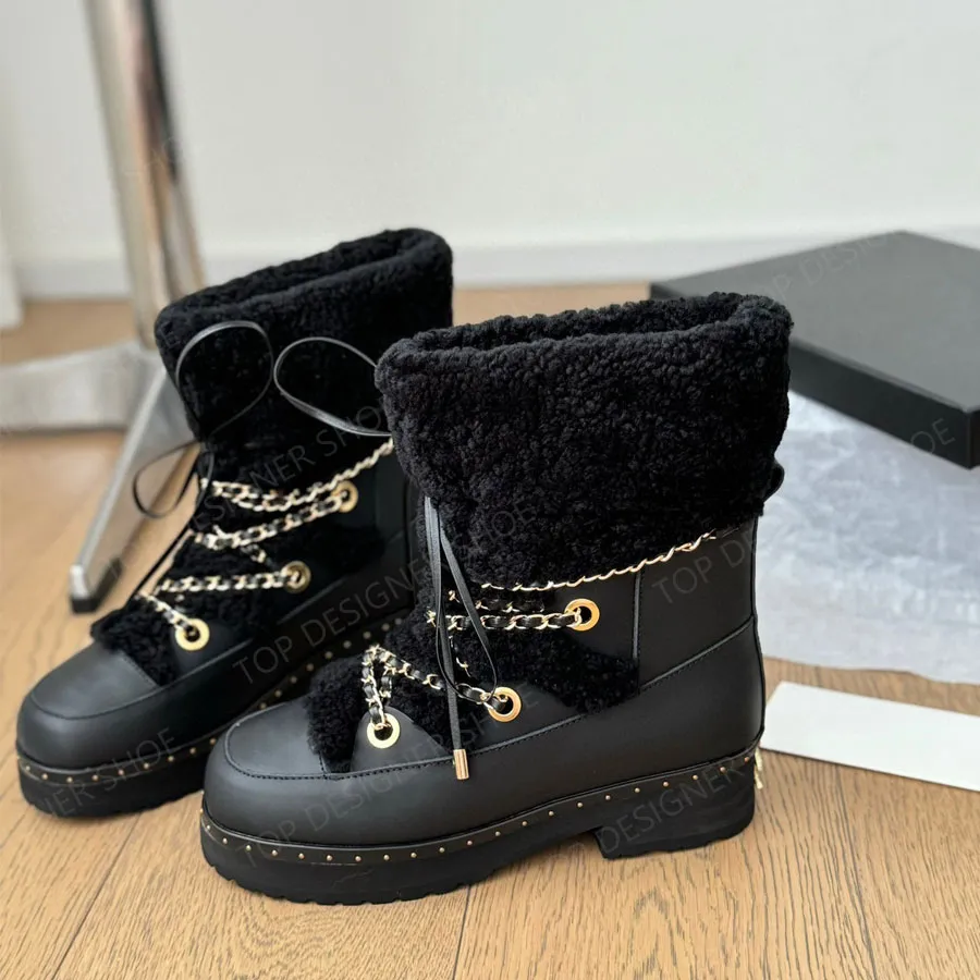 Boots Chanel Shoes 22 HOT Ankle Boots Chanel Boots Winter Chelsea