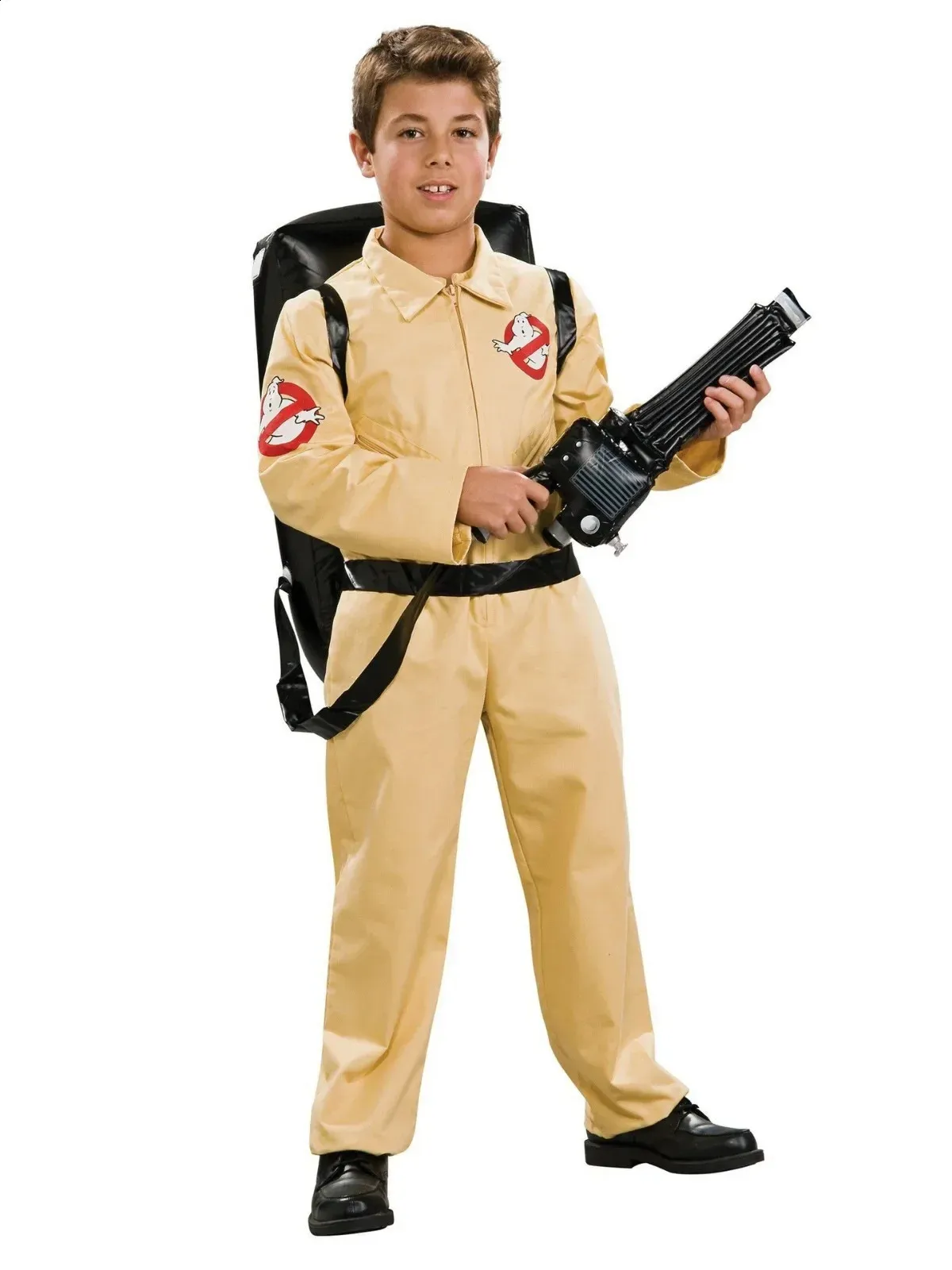 Halloween Children Father Ghostbusters Costumes Themed Cosplay Halloween  Uniform Jumpsuit With Bag Ideal For Adults And Kids 240906 From Qiyuan06,  $38.57 | DHgate.Com, image size:1200x1600