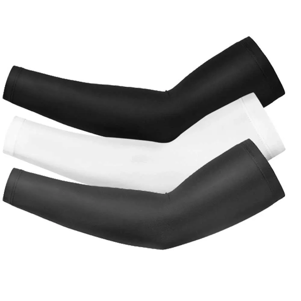 thumbnail image 2 of Cooling Arm Sleeves For Sports – UV Sun Protection – Basketball, Cycling, Golf 2 of 2