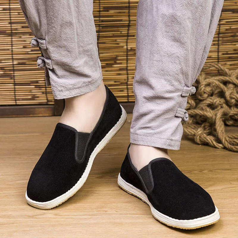 Bulk Old Beijing Thousand Layer Cloth Comfy Shoes For Men With Full Sticker Towel Sole And Lightweight Design Perfect For Live Broadcasts And Casual Wear In Spring Style Size 11 From Comfortableshoesk...