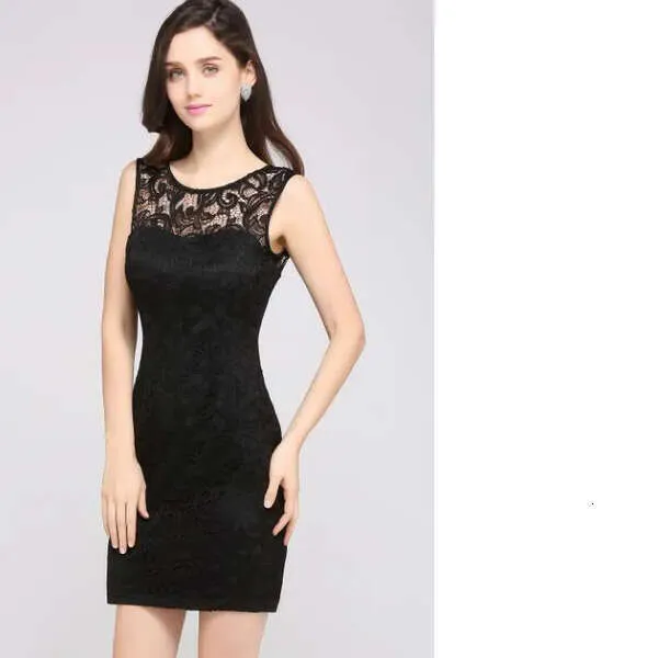 pink lace for dress Elsie Sequin Lace-Up Formal Dress main image 0
