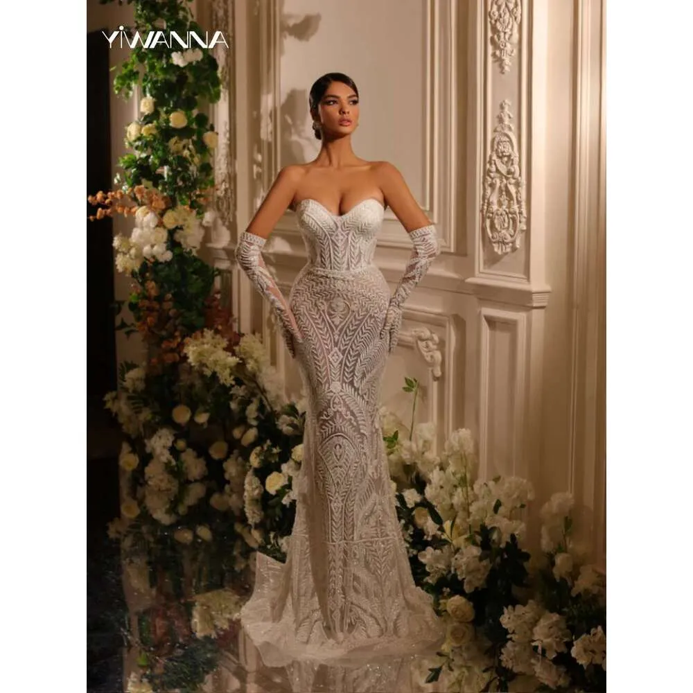 Beaded Lace Bridal Gown with Sweetheart Neckline and Sweep Train A-Line  Maternity Evening Dress from Dhgate Evening Dresses - price 877.17