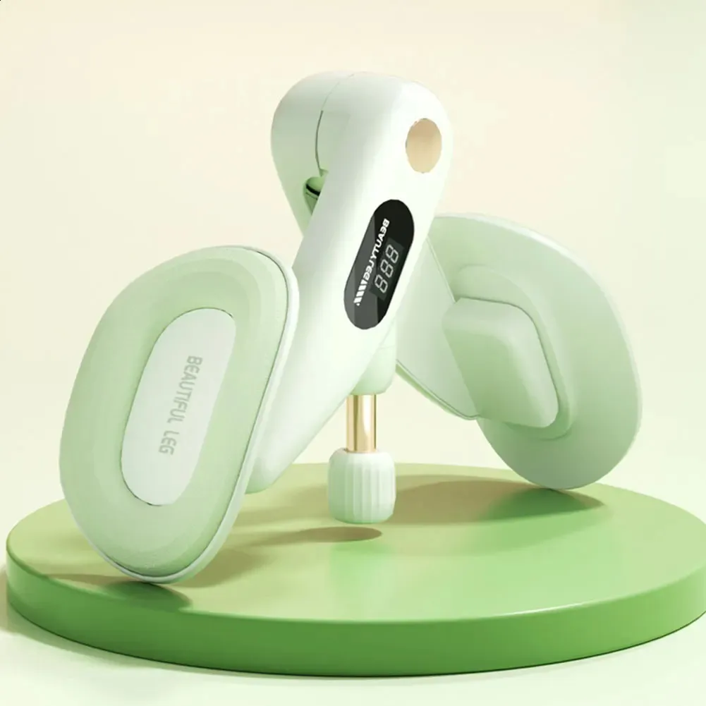 Allenatore Interno Coscia Con Resistenza Regolabile 0-15 Lb - Trainer Per Pavimento Pelvico Con Display Digitale, Rotazione 360°, Per Donne E Uomini, Recupero Posturale - 3