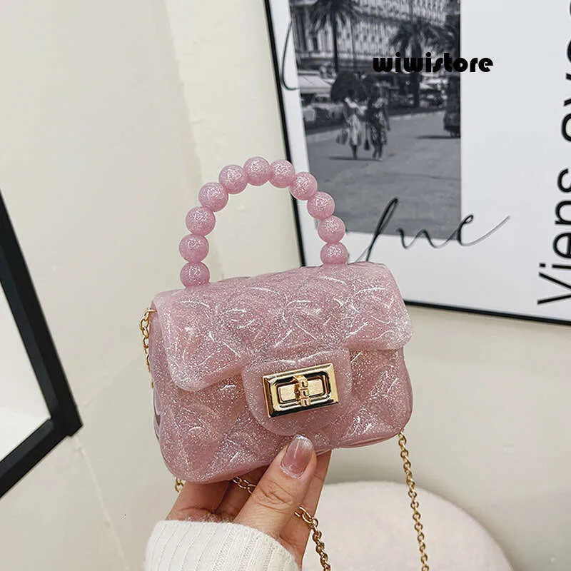 Designer Candy Jelly Bags Trendy Transparent Handbags for Women 2024