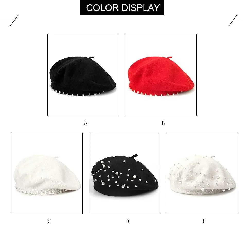 Béret Femme Strass Multicolore - Taille Unique - Polyester - Neuf Avec Étiquettes - Style Artistique