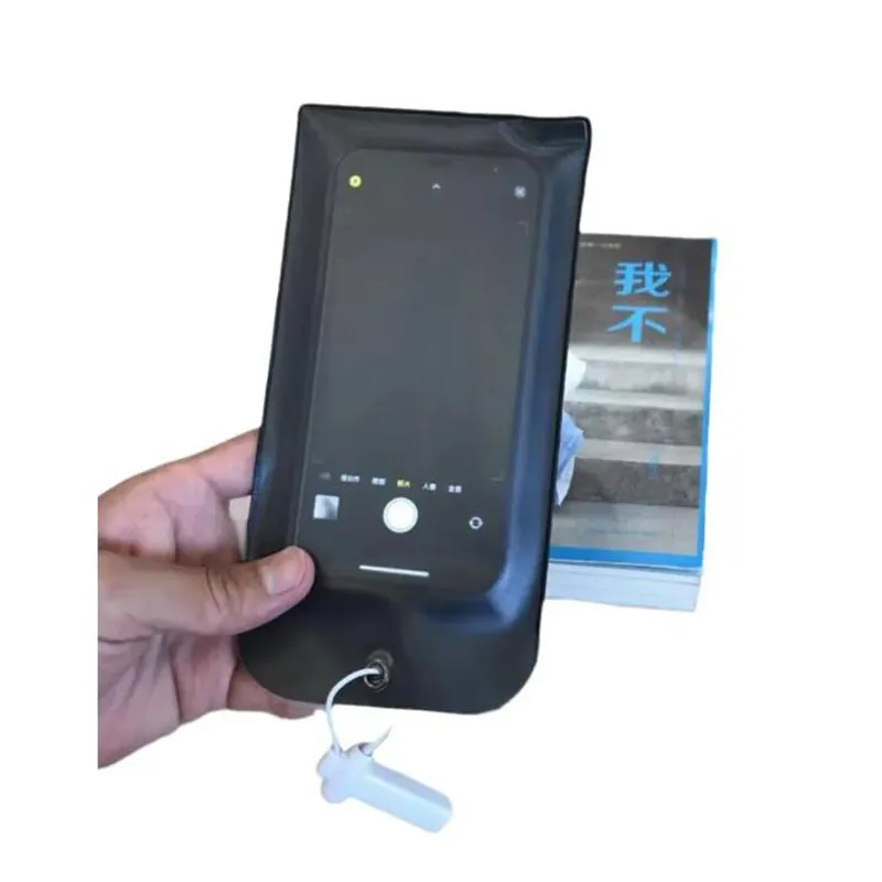 Mobile Phone Signal Blocking Bag Reusable Privacy Pouch Anti