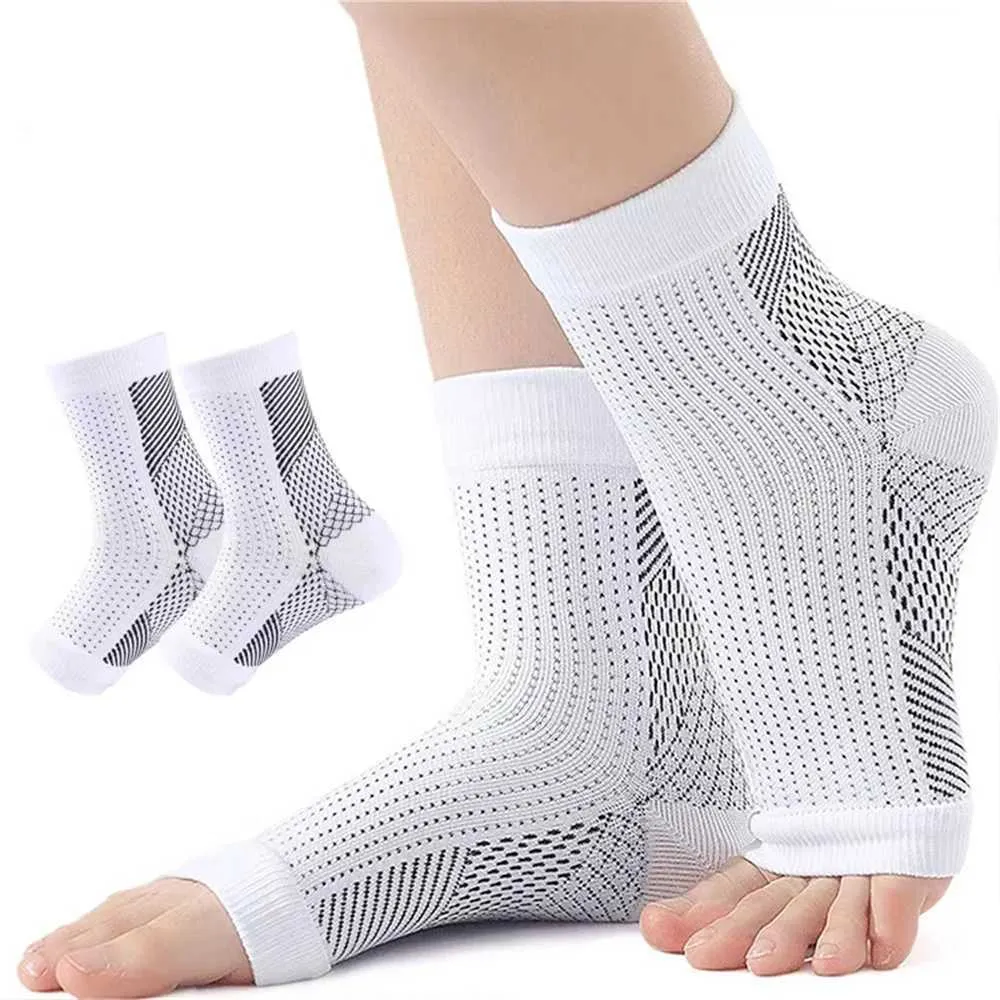 Peripheral Neuropathy Amazon Toeless Compression Socks 1Pair