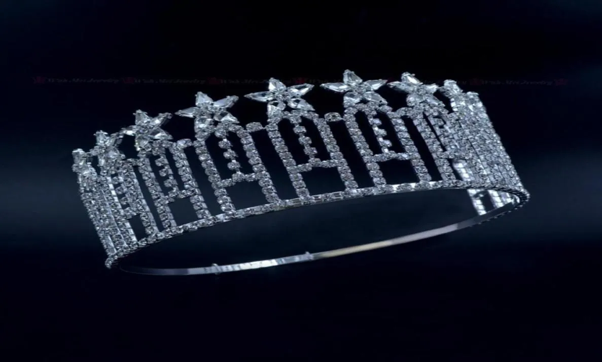 High Quality Rhinestone Musik Lagu Tiara For Pageants, Miss Beauty ...