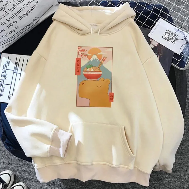 Sweat à Capuche Pour Fille Avec Motif Capybara - Manches Longues, Doux, Pour Tout-petits Et Enfants, Tenue Décontractée - 9