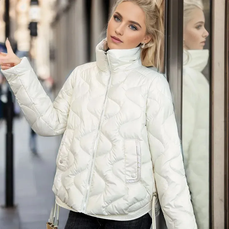 Stylish down jacket women's deals