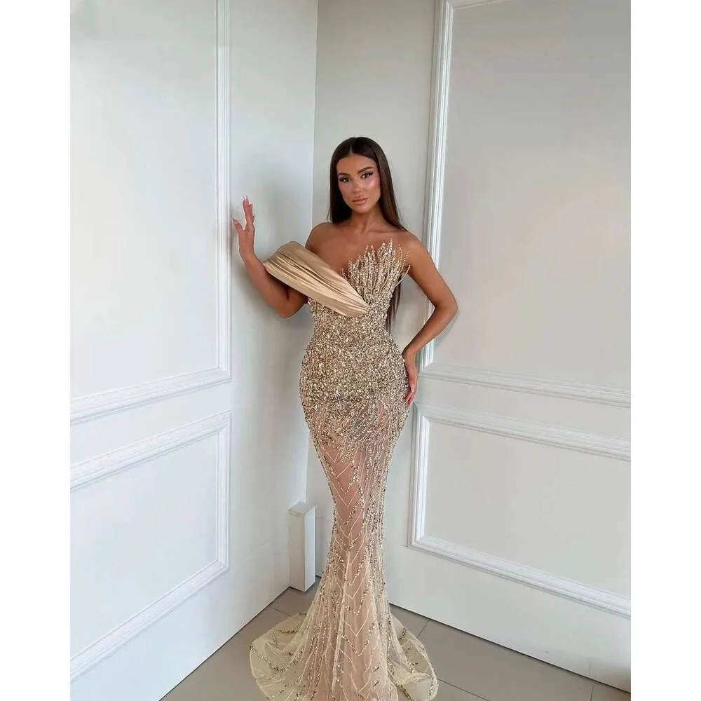 One Shoulder Custom Design Long Prom Dresses, Sequins Mermaid 2020 Prom Dresses One Shoulder Custom Design Long Prom Dresses, Sequins Mermaid 2020 Prom Dresses