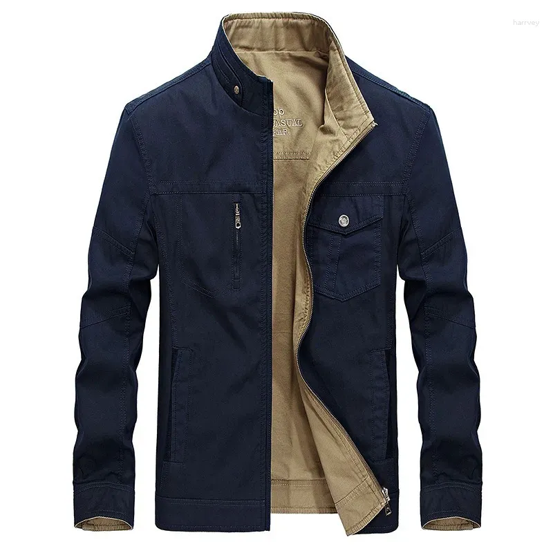 ジャケット・アウター REVERSIBLE STAND COLLAR COAT DHgate.com:Mens Reversible Stand Collar Jacket - Spring
