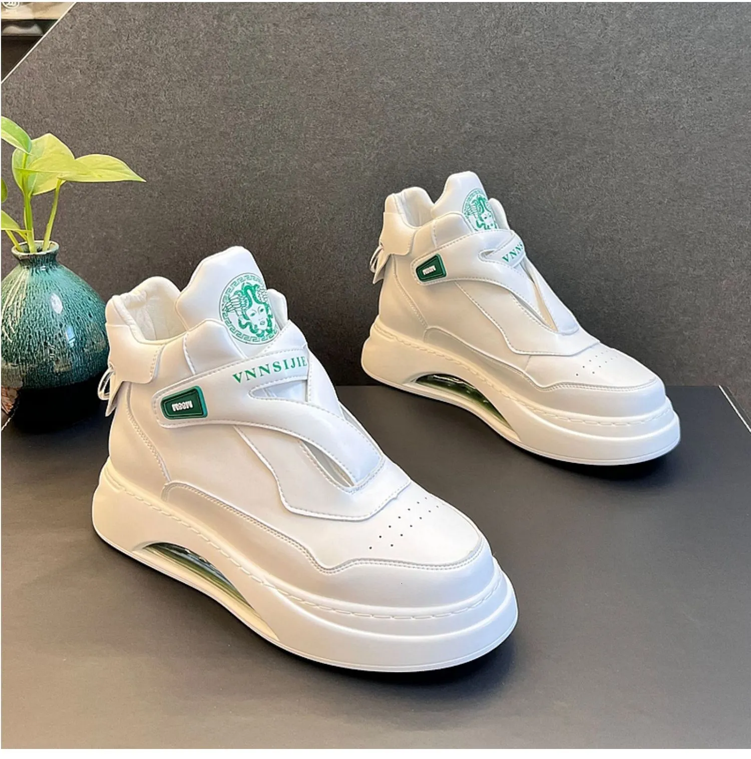 ◆ENCOREE◆HYPHEN WHITE◆SNEAKERS◆ 31DpO3BA90L.jpg_BO30,255,255,