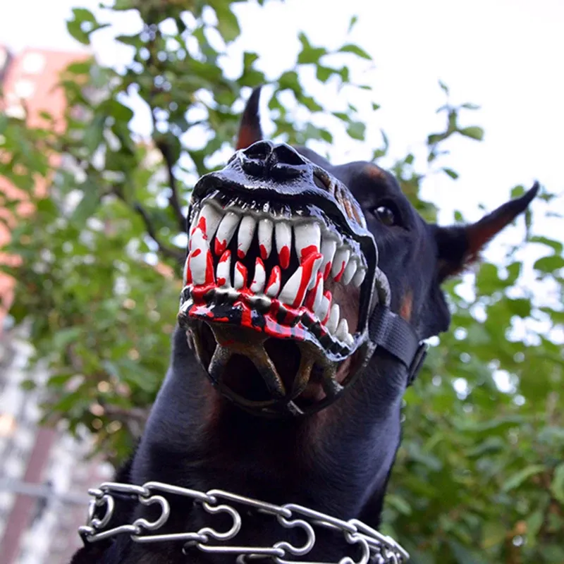 Muzzle for a pitbull hotsell