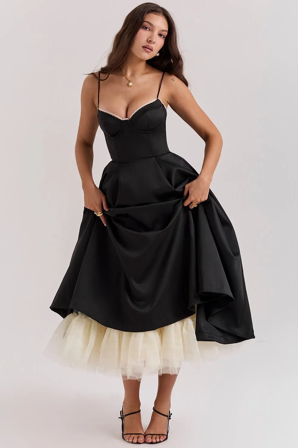 Mozision Plunging V Neck Backless Spaghetti Strap... From Wangclothes1,  $40.42 | DHgate.Com