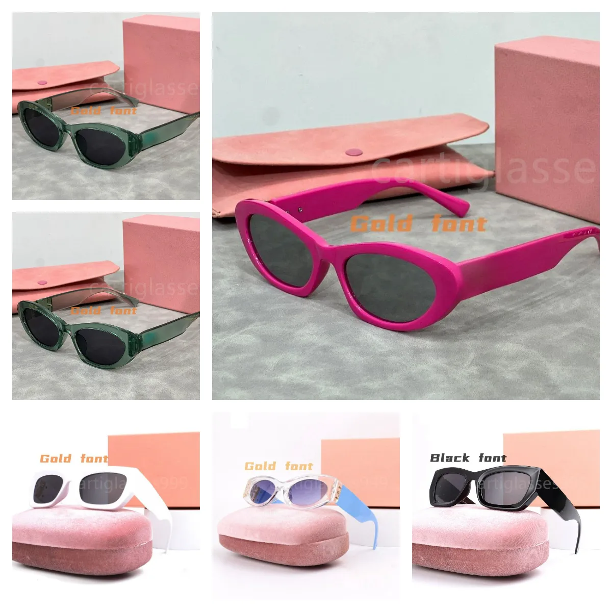 Polarized Cat Eye Sunglasses: Premium Women display picture 2