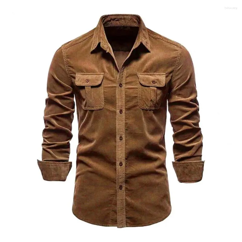 Slim Fit Mens Corduroy Button Down Shirt Banana Republic Untucked Slim Fit  Corduroy Button Up Shirt