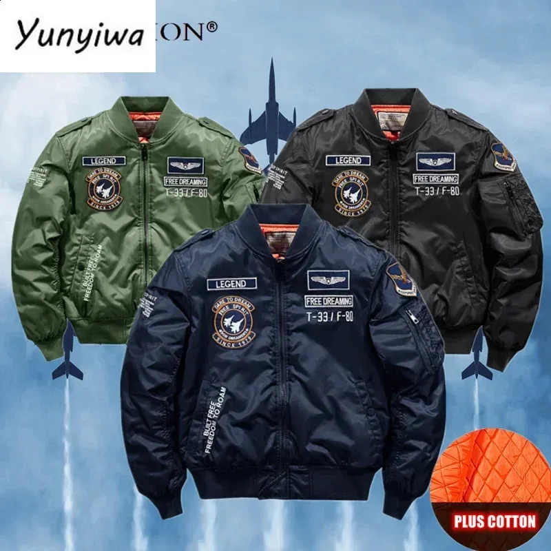 Autumn Winter Bomber Jacket