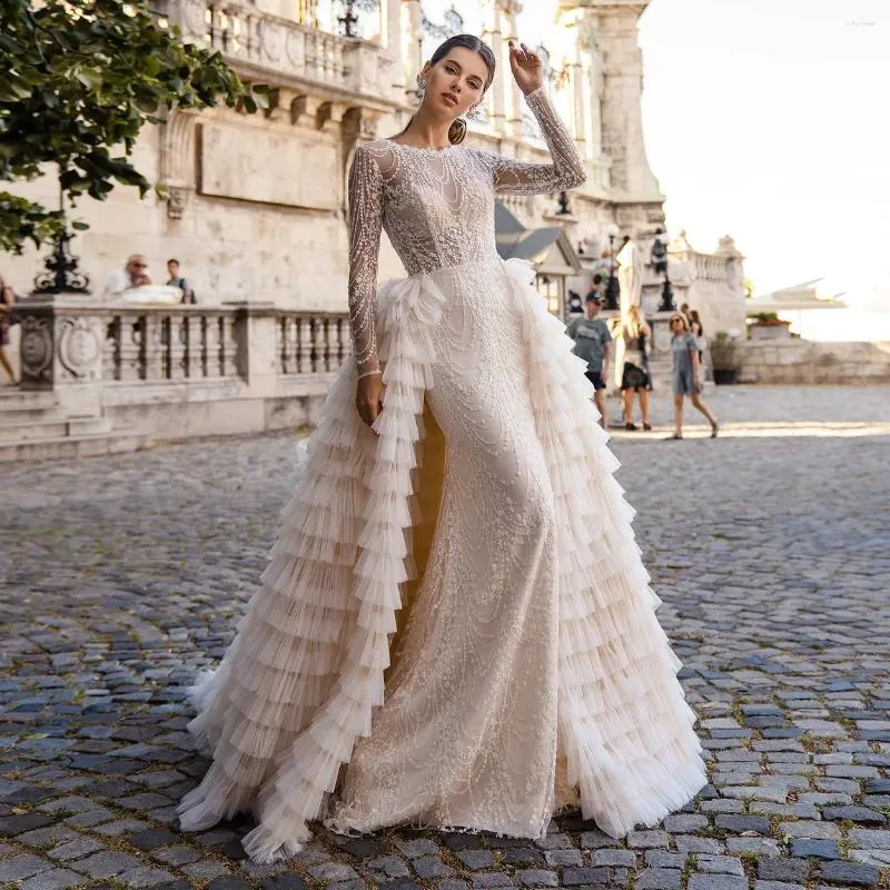 Detachable Skirt Tulle Overlay Skirt Wedding Detachable Tulle