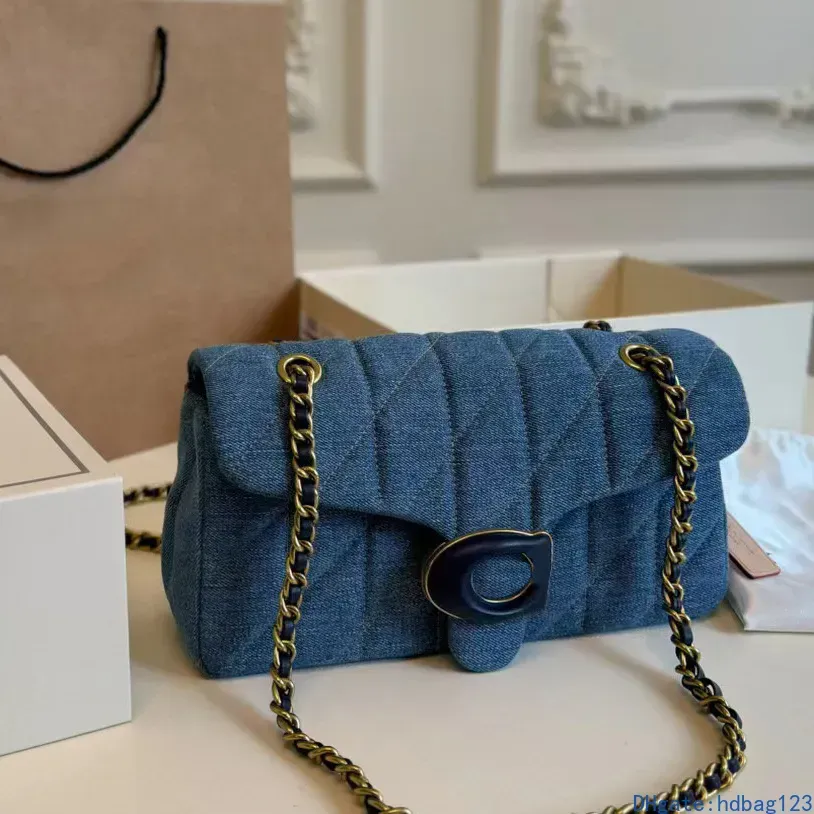 Lederen Schoudertas Stijlvolle Denim Accent Handtas Voor Vrouwen, Designer Geïnspireerde Kleine Crossbody Portemonnee, Zwart/Blauw Van 73,89 € | DHgate