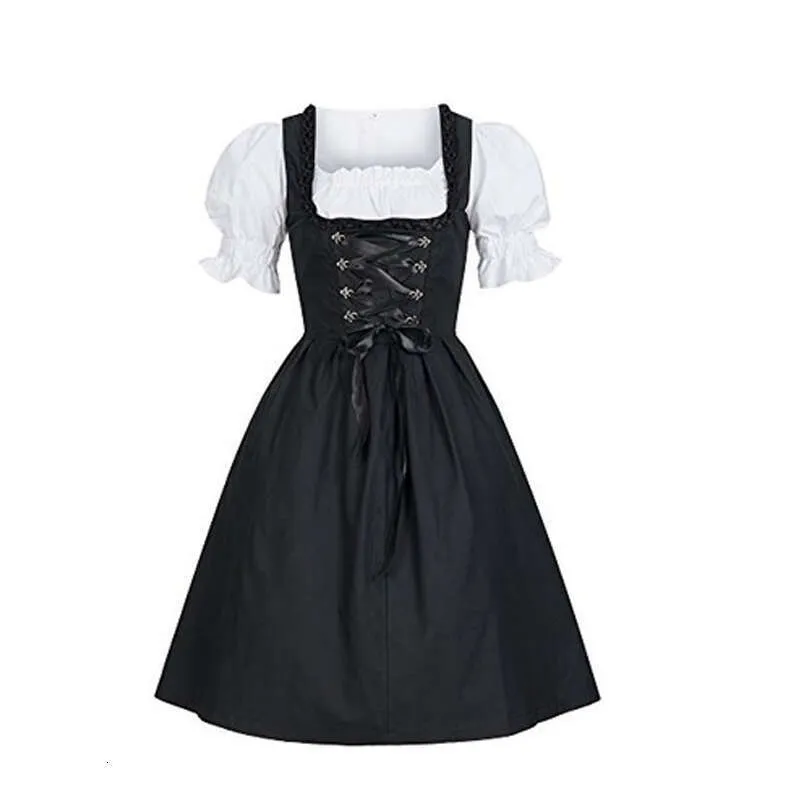 Maid Of The German Beer Festival With Apron With Sleeves Perfect For Halloween And Parties Plus Size Available S 5XL From Clothes111c 26.57 DHgate.Com