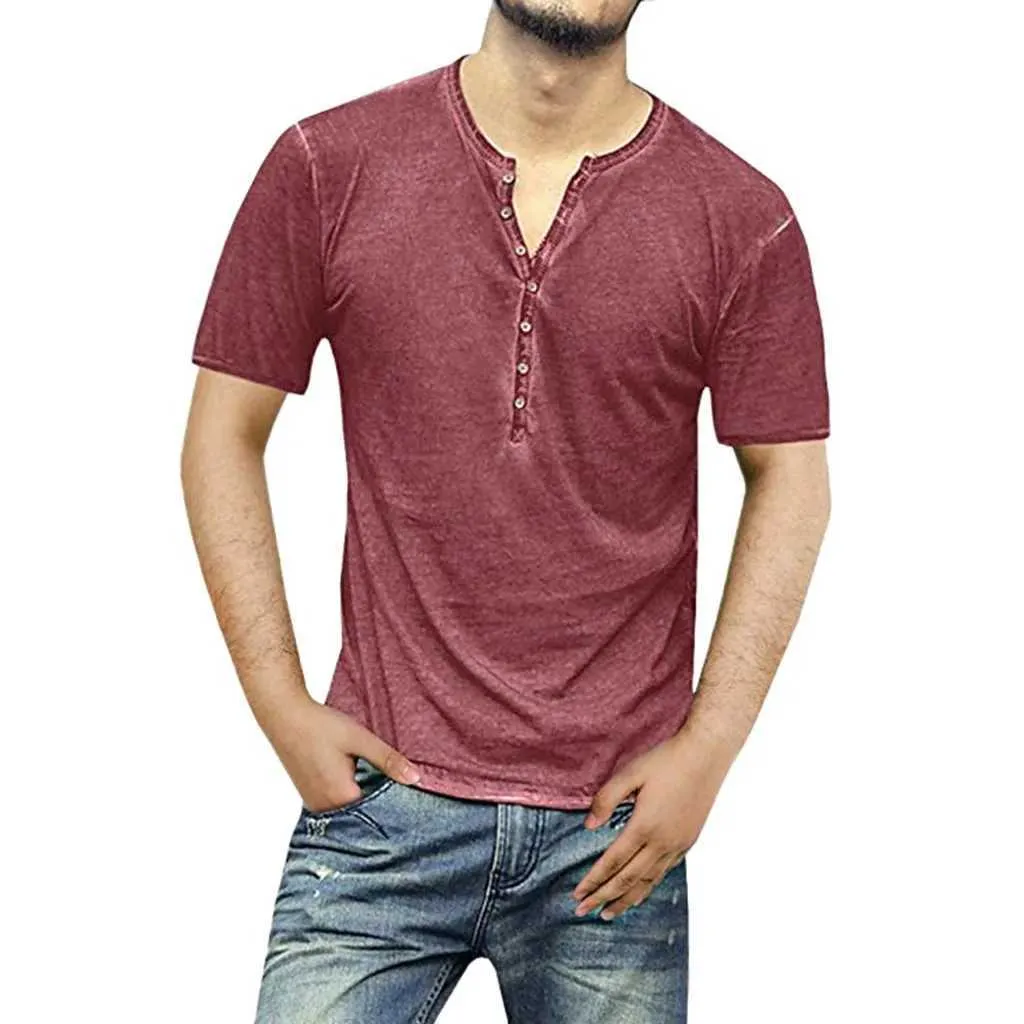 Men's Henley T-Shirts: Guide to Vintage Style & Comfort