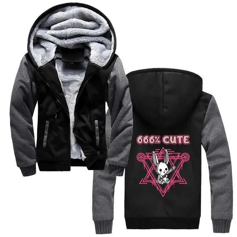 666 Cute Satan Devil Graphic Hoodie For Men And Women Fun Goat Kawaii Hail Baphomet Horror Cat Sweatshirt With Zipper Z240918 From Prince george 14.5 DHgate.Com