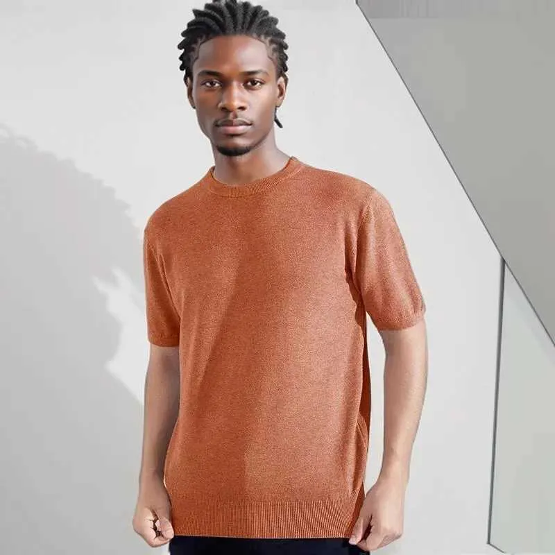Merino Wool T Shirt, Mens Knitted Tee, Breathable Shirt | DHgate