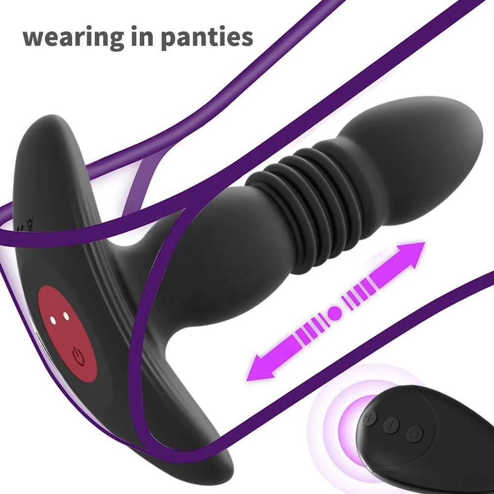Silicone Anal Ball Prostate Massage Toy for Men with Remote Control, 10.3 x 2.9 cm Vibrating Butt Plug from Dhgate Anal Toys - price 22.33 Silicone Anal Ball Prostate Massage Toy for Men with Remote Control, 10.3 x 2.9 cm Vibrating Butt Plug from Dhgate Anal Toys - price 22.33