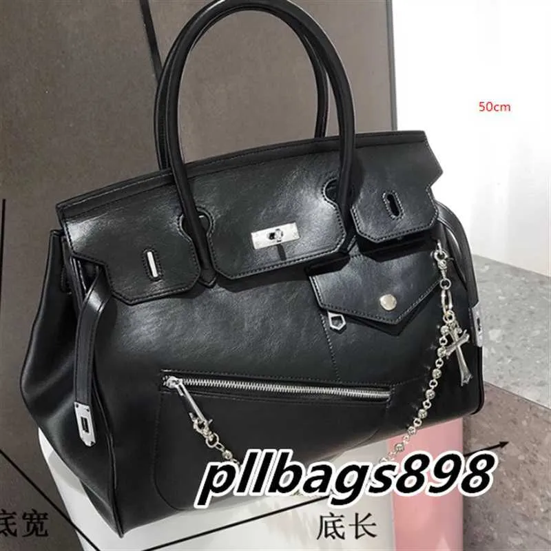バッグ buckle design leather hand bag DHgate.com:Handmade Swift Leather Chain Bag with Silver