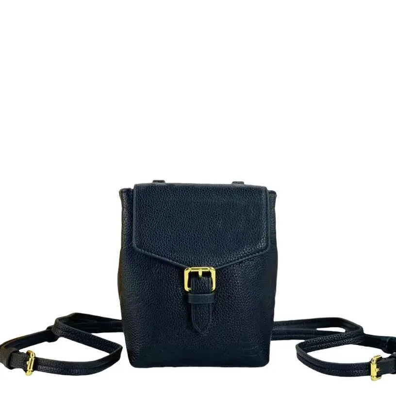 Blauw denim tasje voor mobiele telefoon: essentiële crossbody-tas - Nederland