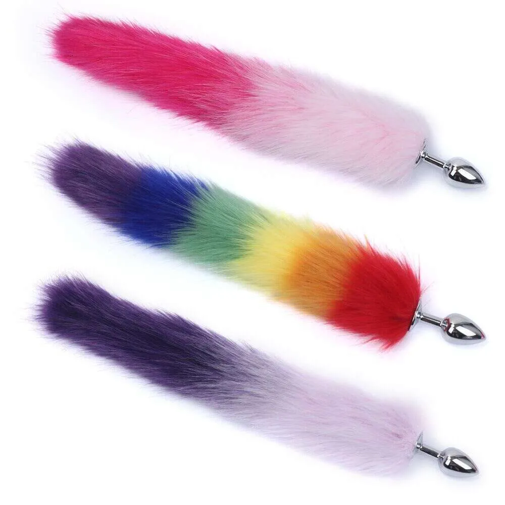 best fox tail anal plug Amazon.com: Anal Plug Three-Tailed Fox Faux Fur Wolf Fox Tail with 4 Sizes Anal  Plug, Adults Cosplay Costume for Women : Health & Household