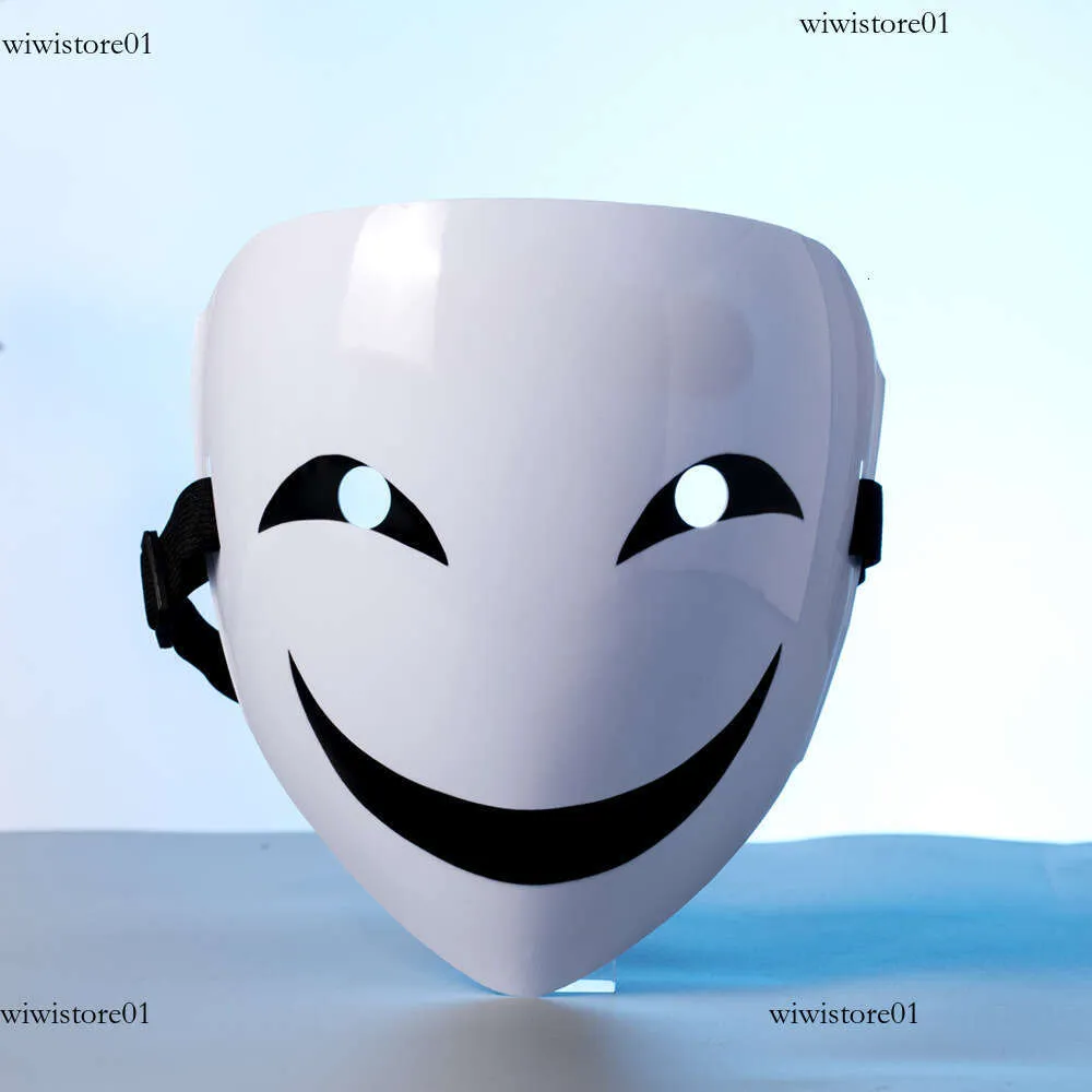 Horror Smiling Face Mask PVC Halloween Horror Smiling Face Mask PVC Halloween