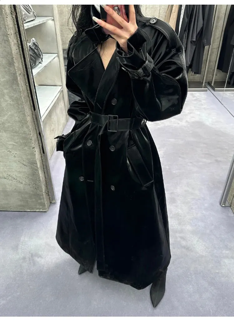 【新品未使用】_ J.L-A.L_ APERTURE TRENCH BLACK J.LA.L_] APERTURE TRENCH - BLACK