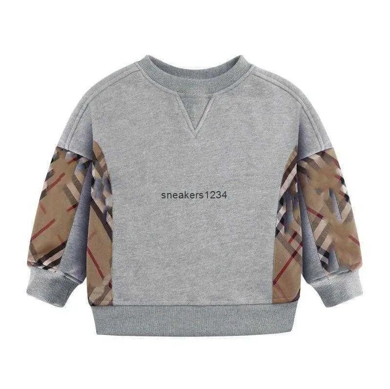 Save Big on Bulk Kids Sweaters Kids Plaid Cotton Pullover Sweater Classic  Long Sleeve Crewneck Sweatshirt For Baby Boys And Girls Best Deals on