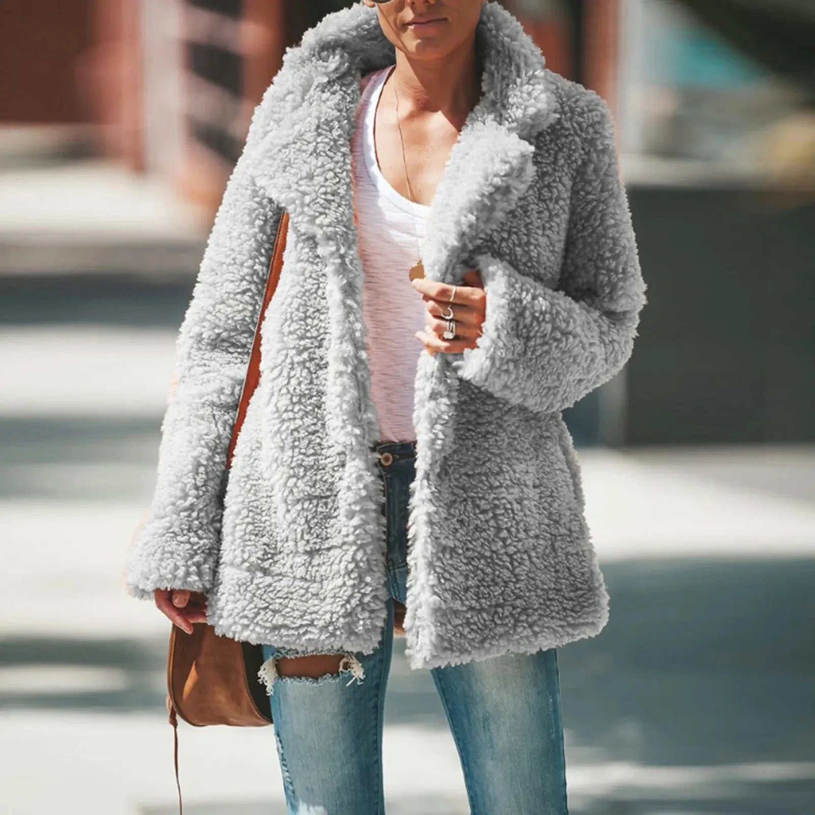 Teddy Bear Jacket Womens, Silver Tank Top Womens: Warm Winter