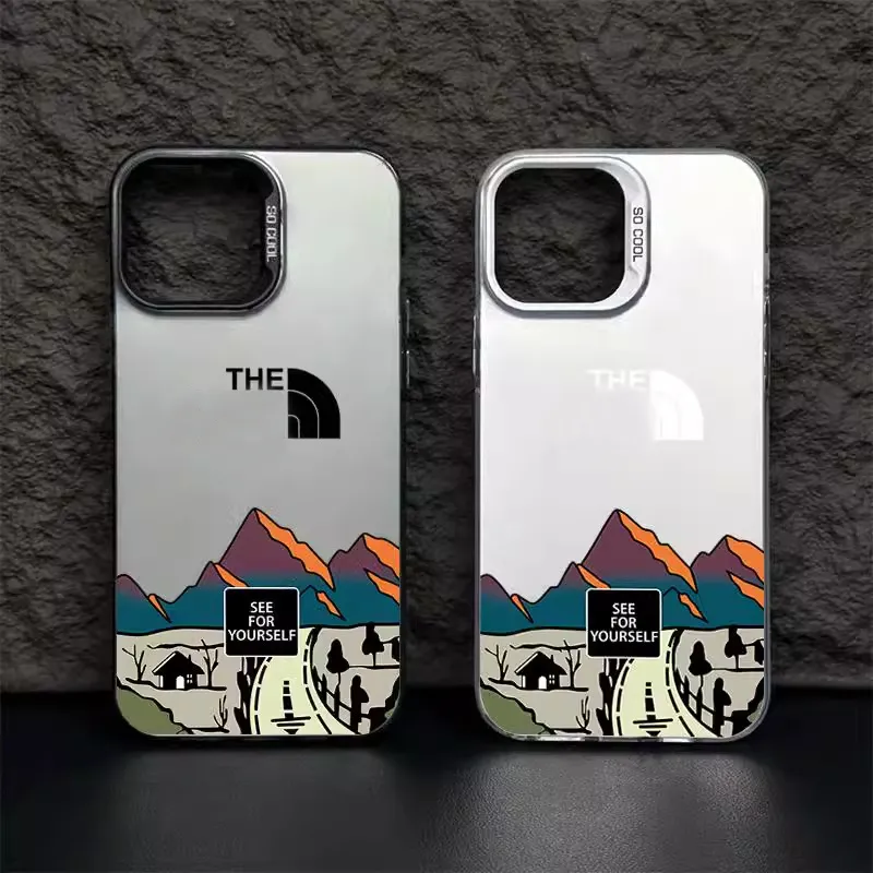 Coque De Téléphone Effet Titane Mat Luxe – Pour IPhone 16 15 14 13 12 11 Pro Max