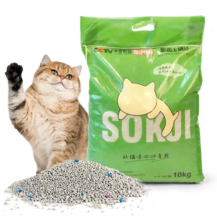 Wholesale Muawu Factory Flushable Bentonite Cat Litter Ultra Absorbent Dust Free Ball Jars Shape For Quick Clumping And Odor Control From Home04 Bulk 393.06 DHgate.Com