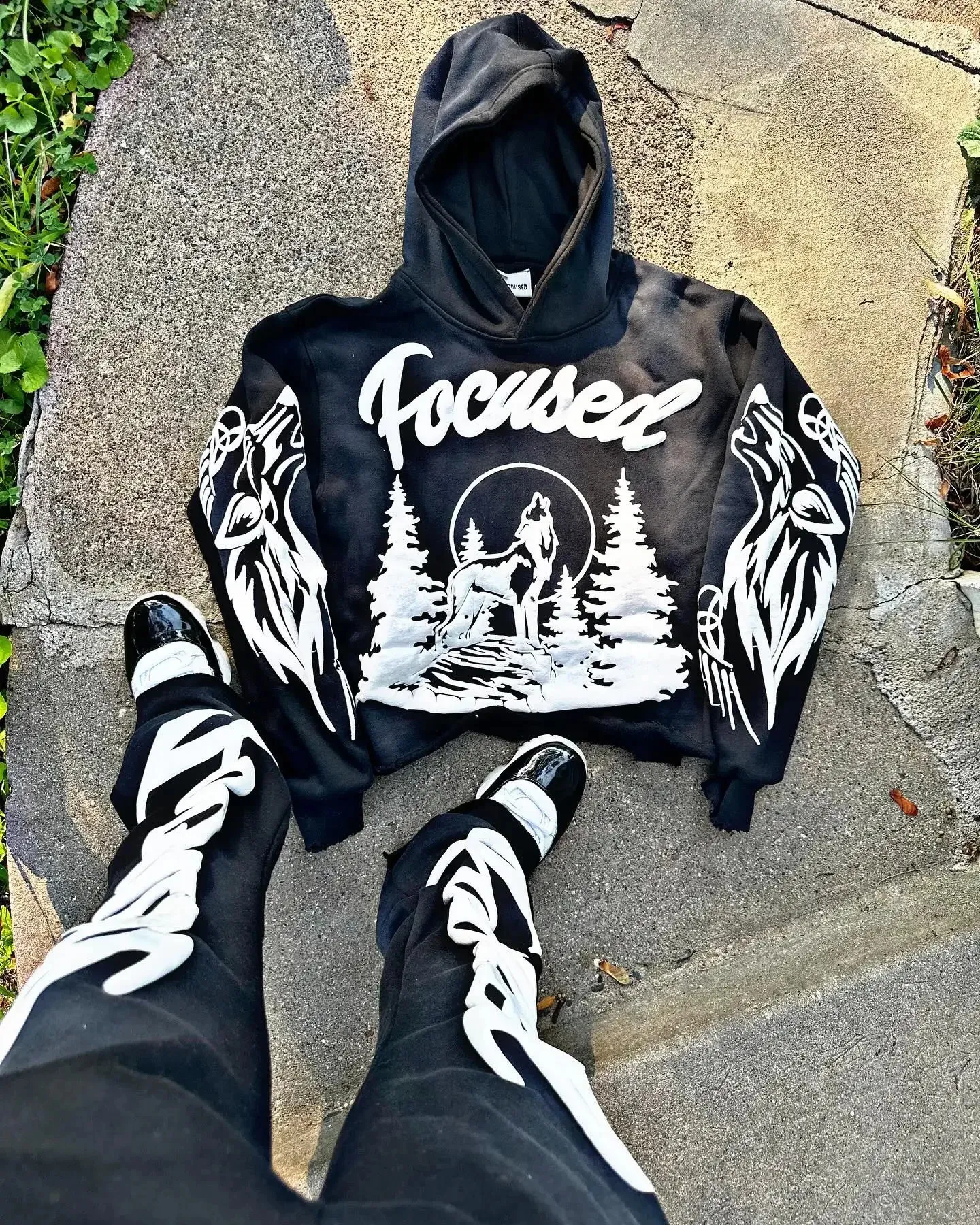 Sweatshirts Streetwear Mens Oversized Graphic Hoodie Y2k Hip Hop