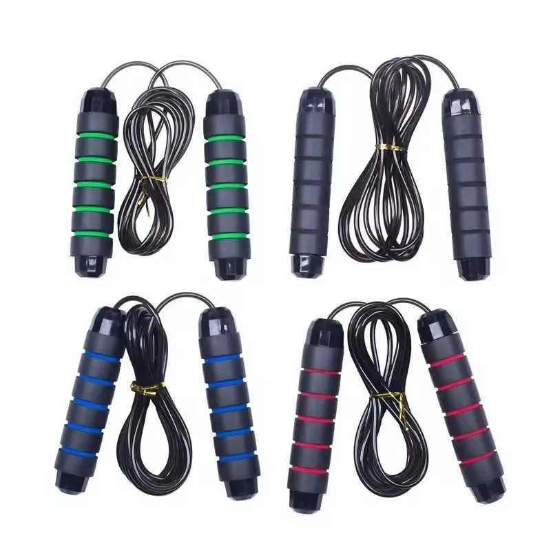 Shaking Rope High Quality Durable Skipping Rope with Weight-bearing Blocks and ...