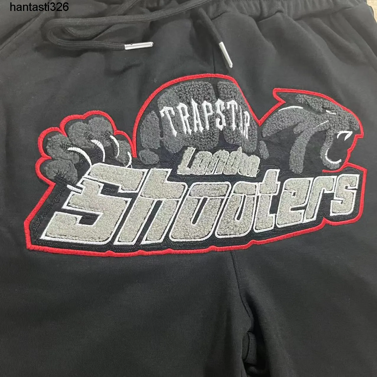Designer Trap Star Trapstar T Shirt And Tiger Tracksuit Set