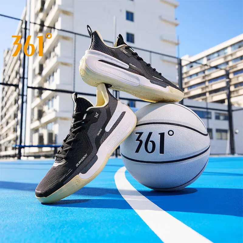 New Grey Best Looking Basketball Shoes For Men 361 Degrees Guard Cushioned Wear Resistant Ankle Sports Sneakers From Dh1103320169 56.38 DHgate.Com