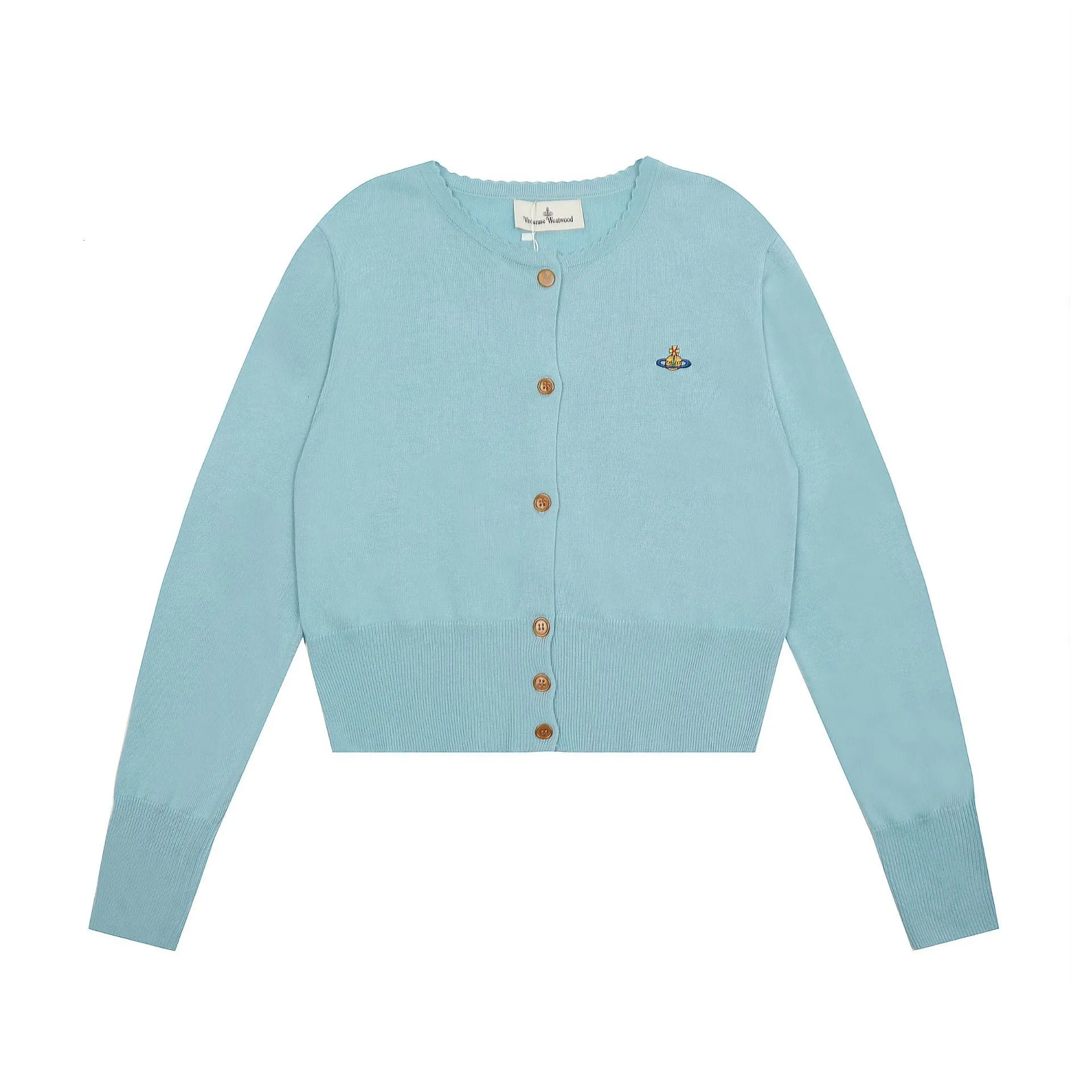 Vivianne Westwood Knit mauve sweater for Women - Trendy Brand