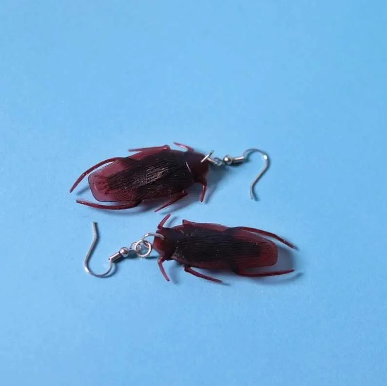 Cockroach Necklace Costume Accessories Unisex Cockroach Necklace Costume Accessories Unisex